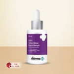 The Derma Co. 10% Cica Glow Face Serum For Dark Spots And Dull Skin, 30 ml