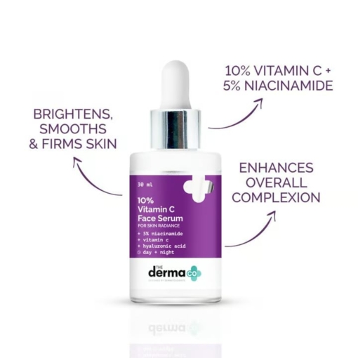 The Derma Co. 10 Vitamin C Face Serum 1