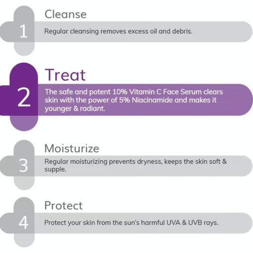The Derma Co. 10 Vitamin C Face Serum 5