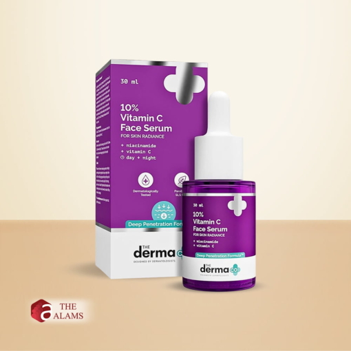 The Derma Co. 10% Vitamin C Serum For Dull Skin, 30 ml