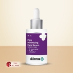 The Derma Co. Pore Minimizing Face Serum With 4% Niacinamide And 5% PHA, 30 ml