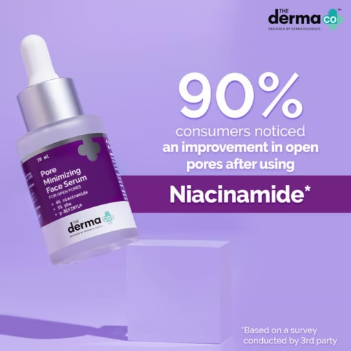 The Derma Co. Pore Minimizing Face Serum With 4 PHA 30 ml 5