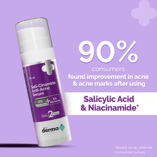 The Derma Co. Sali Cinamide Anti Acne Serum 3