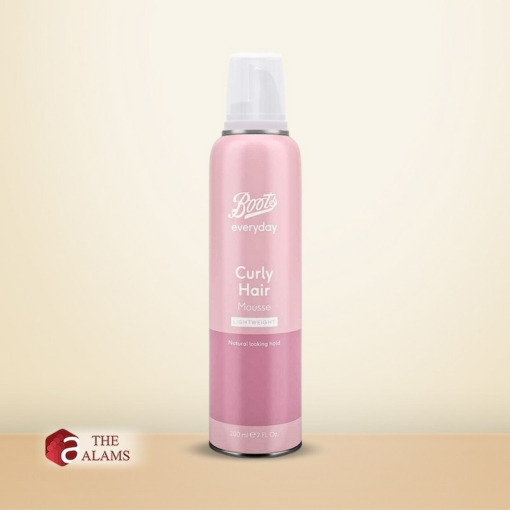 Boots Everyday Lightweight Curly Hair Mousse 200 ml