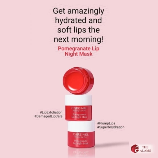 CARENEL Night Lip Mask Pomegranate 3
