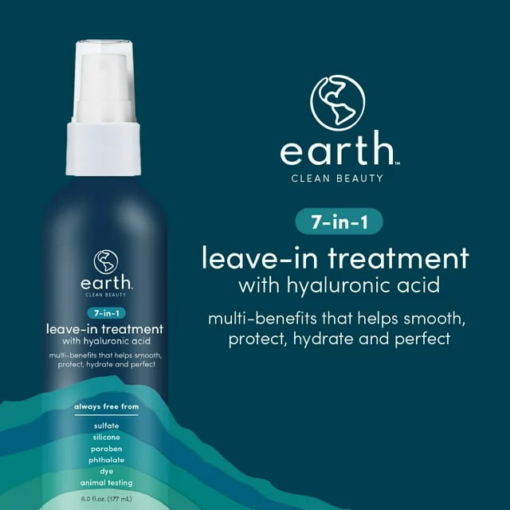 Earth Clean Beauty 7 In 1 Leave In Hair Treatment 177 ml 1