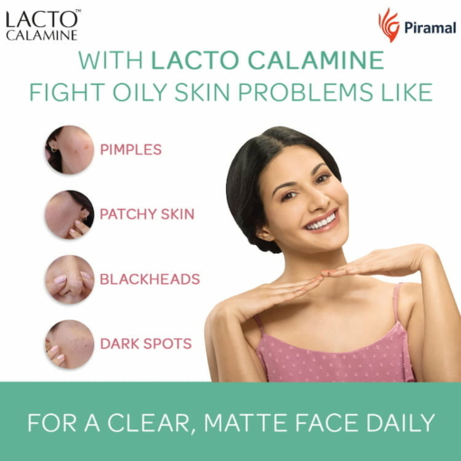 Lacto Calamine Face Lotion For Combination To Normal Skin 120 ml 1