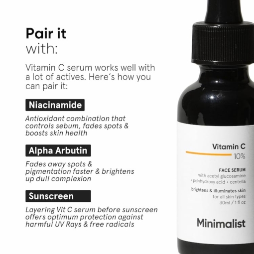 Minimalist 10 Vitamin C Serum 30 ml 5