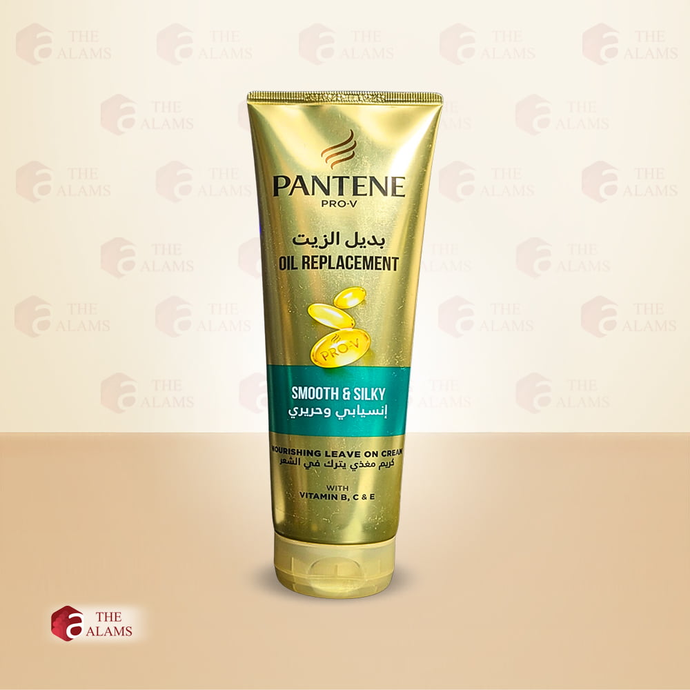Pantene Smooth And Silky Nourishing Leave In Hair Cream, 275 ml 1 Pantene Smooth And Silky Nourishing Leave In Hair Cream, 275 ml