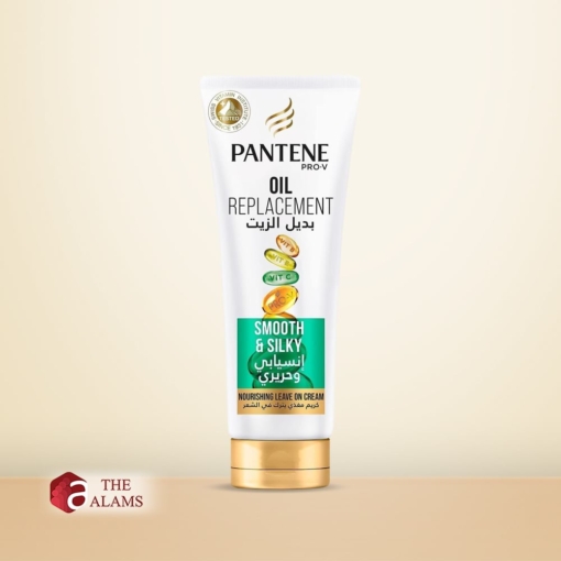 Pantene Smooth And Silky Nourishing Leave In Hair Cream 275 ml