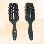The Alams Curl Define Styling Hair Brush, Army Green