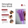 The Alams Detangling Hair Brush Lavender 1