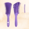 The Alams Detangling Hair Brush Lavender