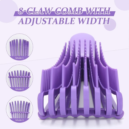 The Alams Detangling Hair Brush Lavender 4