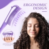 The Alams Detangling Hair Brush Lavender 5