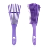 The Alams Detangling Hair Brush Lavender 8