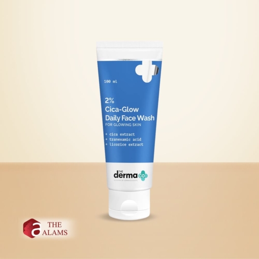 The Derma Co. 2 Cica Glow Daily Face Wash