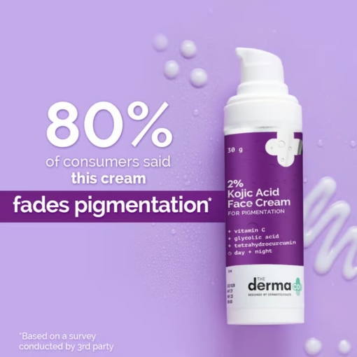 The Derma Co. 2 Kojic Acid Face Cream For Pigmentation 30 g 1