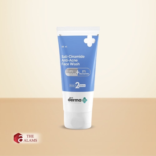 The Derma Co. Sali Cinamide Anti Acne Face Wash 1