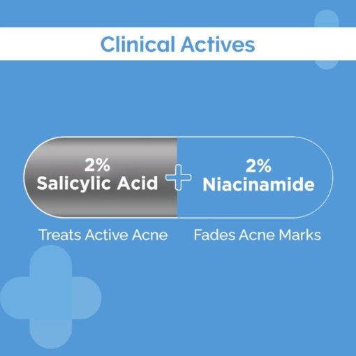 The Derma Co. Sali Cinamide Anti Acne Face Wash With 2 Niacinamide 80 ml 3
