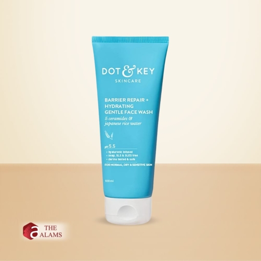 Dot Key Barrier Repair Hydrating Gentle Face Wash 2025