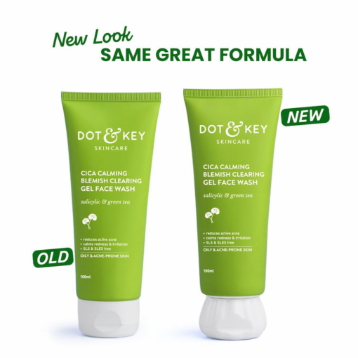 Dot & Key Cica And 2% Salicylic Face Wash For Oily Acne Prone Skin, 100 ml - Image 7