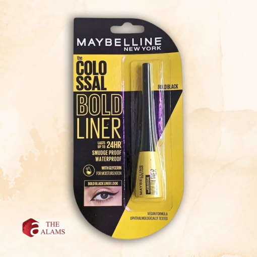 Maybelline Colossal Liquid Eyeliner, Bold Black