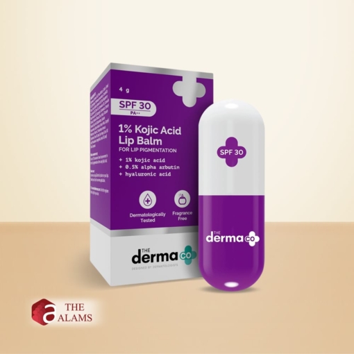The Derma Co. 1 Kojic Acid Lip Balm SPF 30