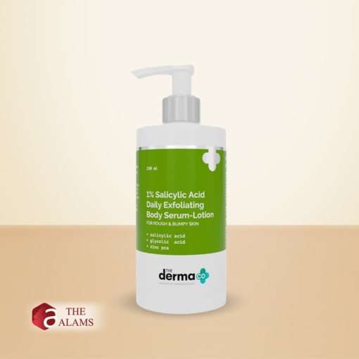 The Derma Co. 1 Salicylic Acid Daily Exfoliating Body Serum Lotion