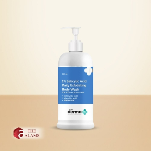 The Derma Co. 1 Salicylic Acid Daily Exfoliating Body Wash