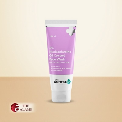 The Derma Co. 2 Hyalacalamine Oil Control Face Wash