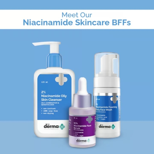 The Derma Co. 2 Niacinamide Gentle Skin Cleanser 125 ML 6