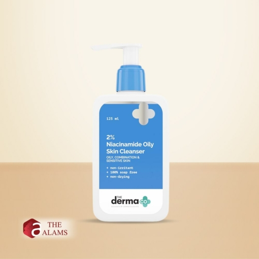 The Derma Co. 2 Niacinamide Oily Skin Cleanser