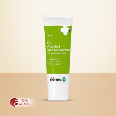 The Derma Co. 3 Vitamin E Daily Face Moisturizer With Lactic Acid