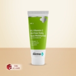 The Derma Co. 5% Vitamin C Oil Free Daily Face Moisturizer For Brightness, 100 g