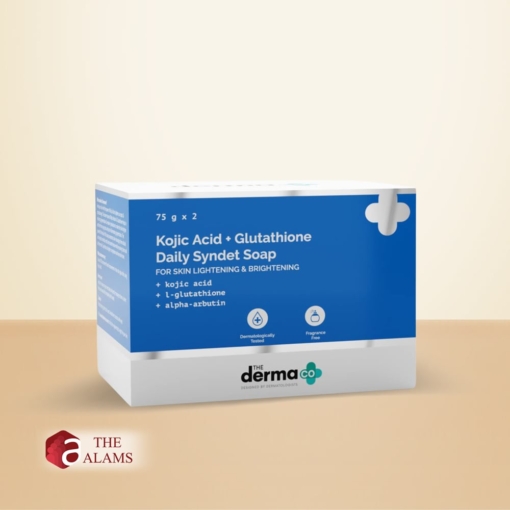 The Derma Co. Kojic Acid And Glutathione Daily Syndet Soap