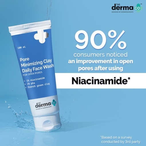 The Derma Co. Pore Minimizing Clay Face Wash 2