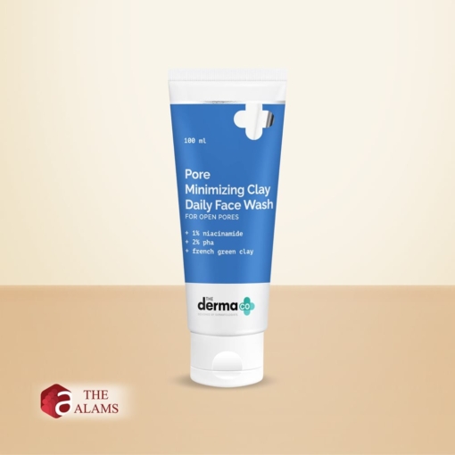 The Derma Co. Pore Minimizing Clay Face Wash With 1 PHA