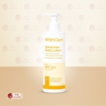 WishCare Sunscreen Body Lotion SPF 50+ PA+++, 200 ml