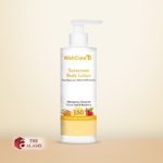 WishCare Sunscreen Body Lotion SPF 50 PA+++, 200 ml