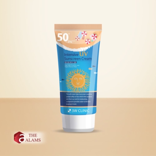 3W Clinic Intensive UV Sunscreen Cream SPF 50 PA