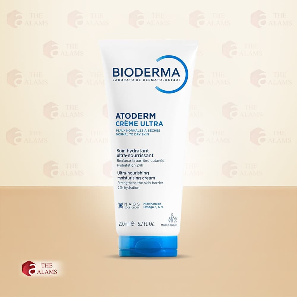 Bioderma Atoderm Creme Ultra Nourishing Moisturising Cream, 200 Ml 1 Bioderma Atoderm Creme Ultra Nourishing Moisturising Cream, 200 Ml