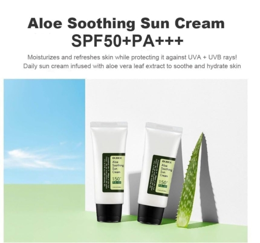 Cosrx Aloe Soothing Sun Cream SPF 50 PA 50 ml 2