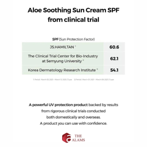Cosrx Aloe Soothing Sun Cream SPF 50 PA 50 ml 3