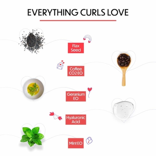 Curlvana Curl Defining Styling Hair Gel, 200 ml