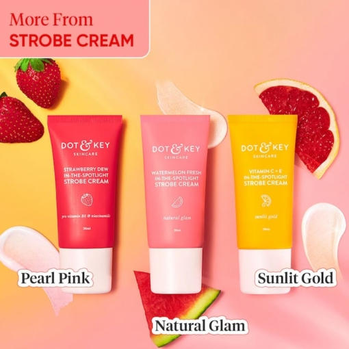 Dot Key Strawberry Dew Strobe Cream 3 1