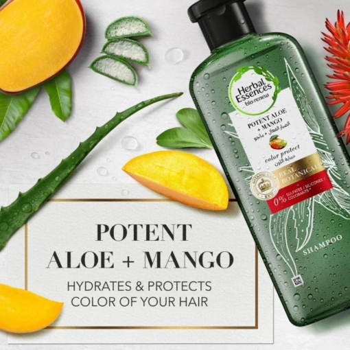 Herbal Essences Color Protect Aloe And Mango Shampoo, 400 ml