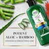 Herbal Essences Potent Aloe And Bamboo Conditioner, 400 ml