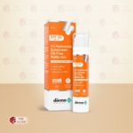 The Derma Co. 1% Hyaluronic Sunscreen Oil Free Matte Gel SPF 50 PA++++, 50 g