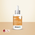The Derma Co. 1% Hyaluronic Sunscreen Serum SPF 50+ PA+++, 30 Ml